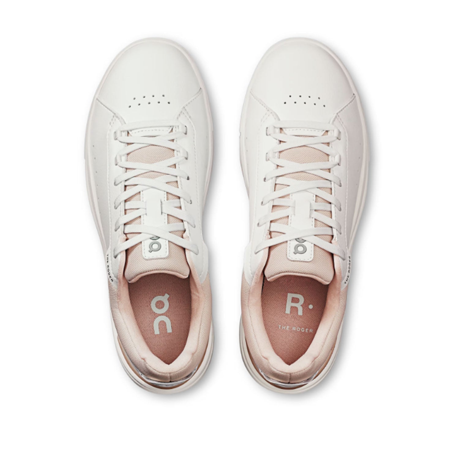 On Running Women's Roger Advantage White/Rosehip