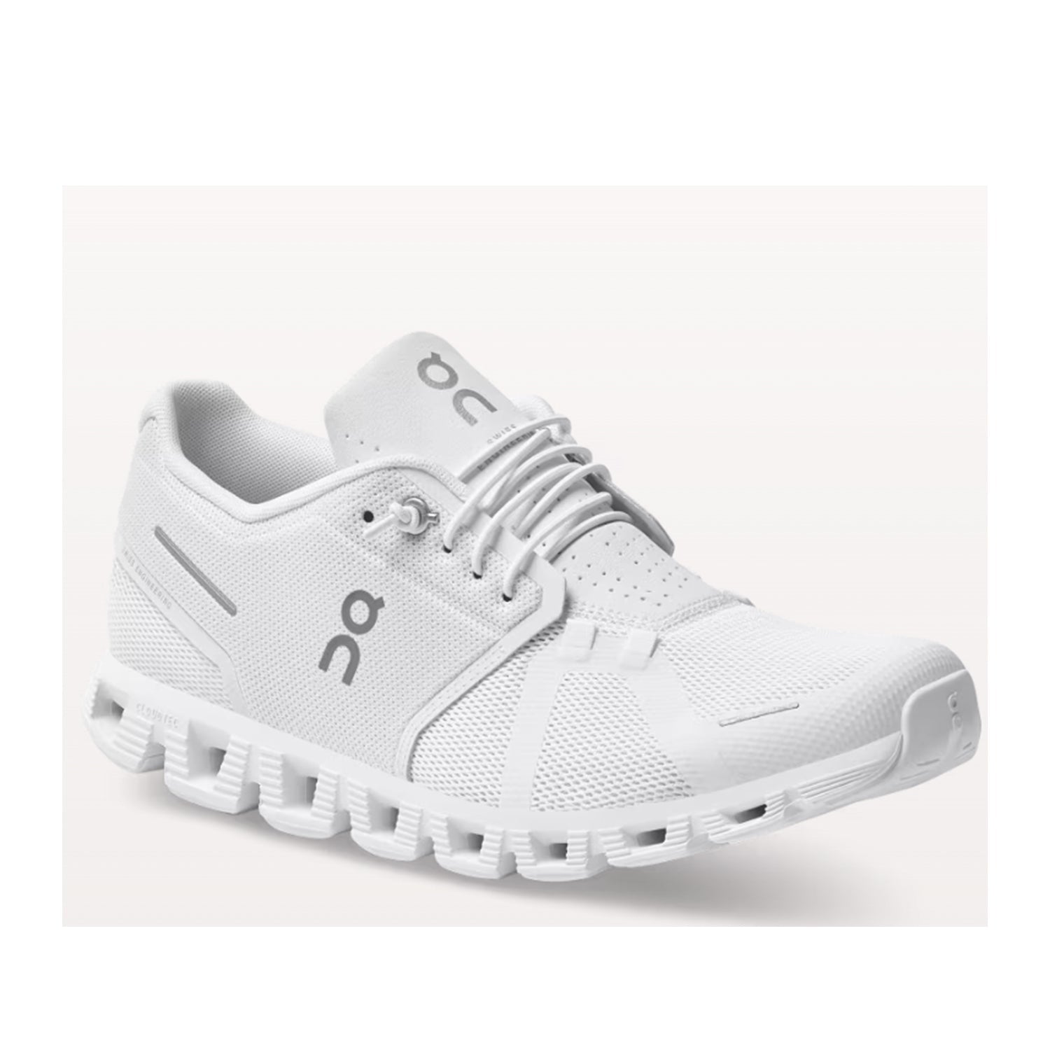 On Running Men's Cloud 5 in All White