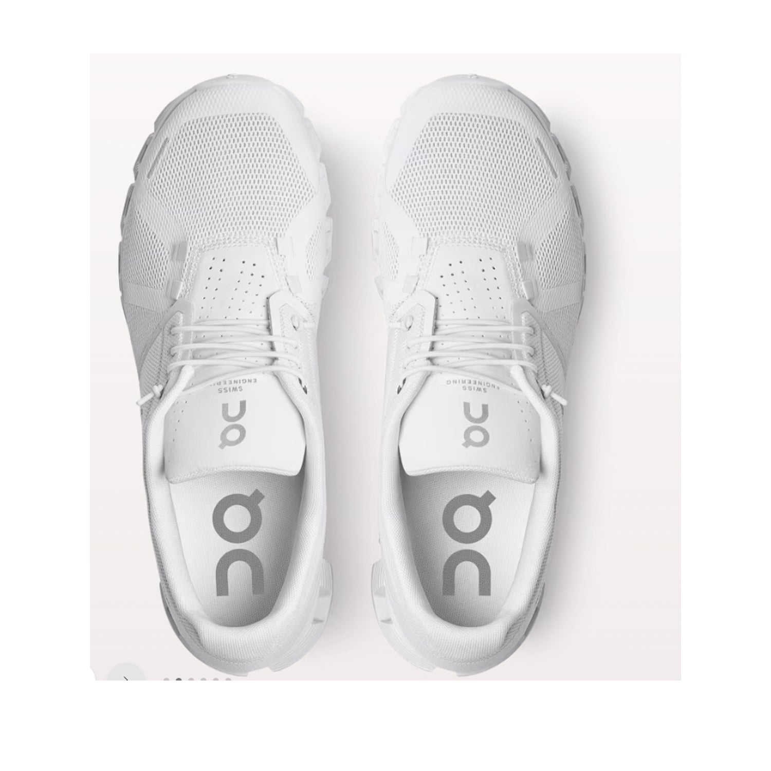 On Running Men's Cloud 5 in All White