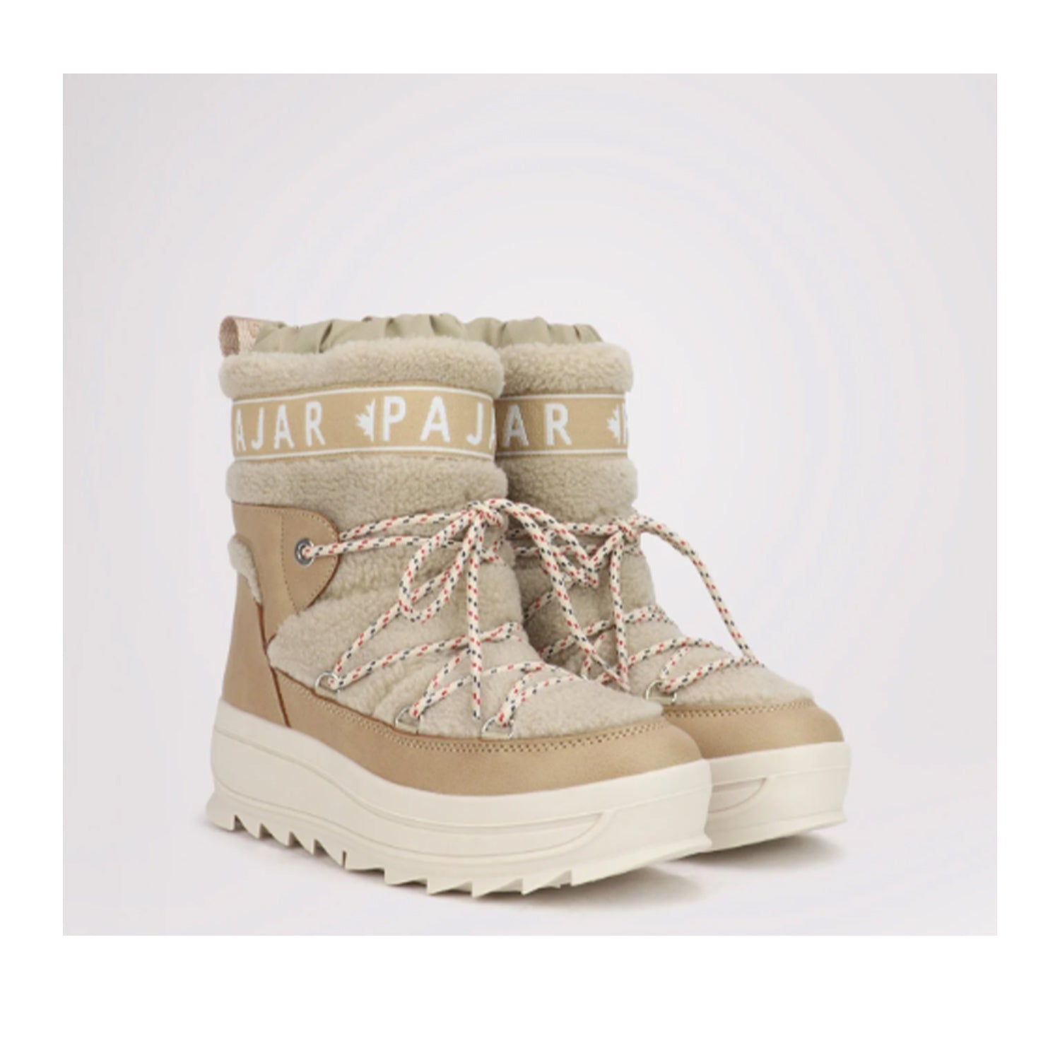 Pajar Women's Galaxy Lama in Beige