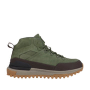 Pajar Men's Fenwick in Military Green/Dark Brown