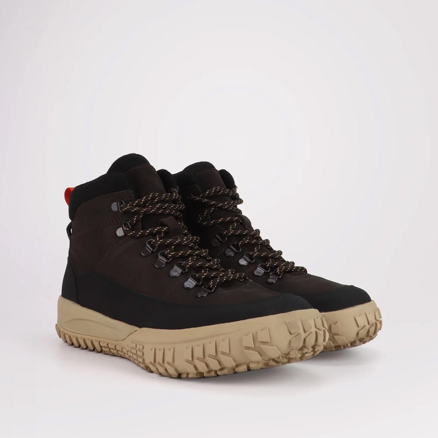 Pajar Men's Nash in Ground Coffee/Black