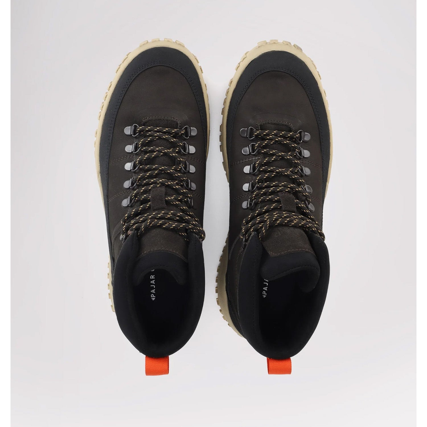 Pajar Men's Nash in Ground Coffee/Black