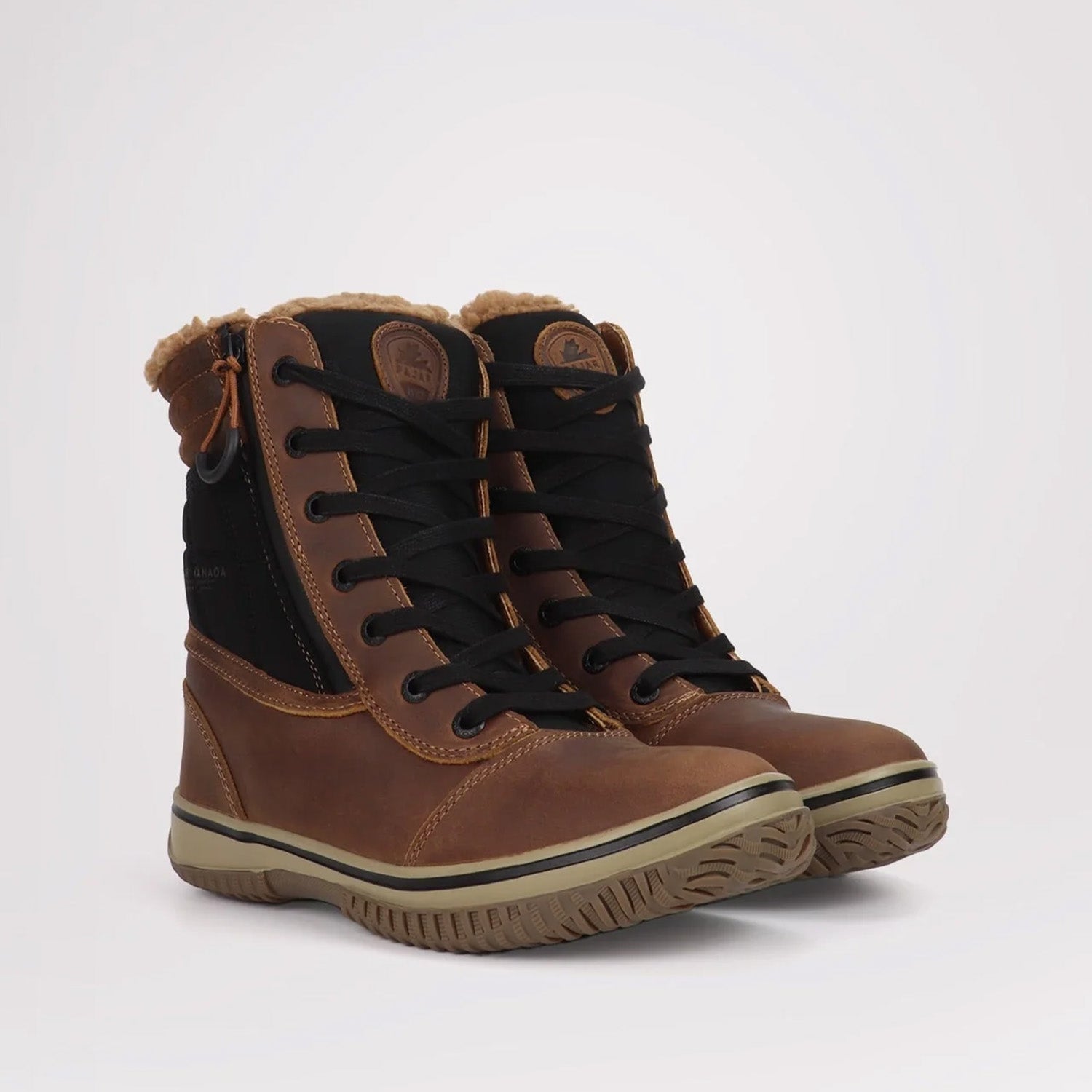 Pajar Men's Trooper 3.0 in Cognac/Black