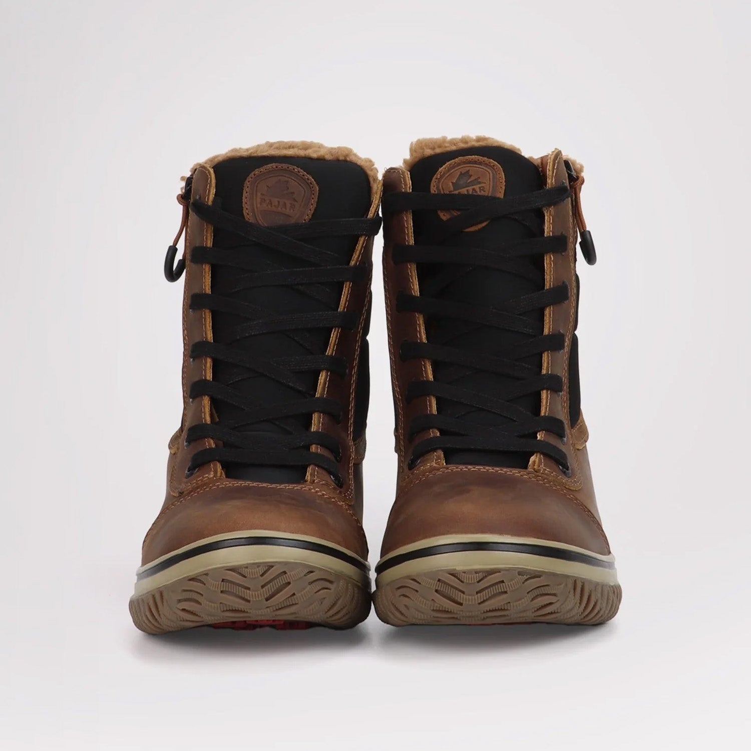 Pajar Men's Trooper 3.0 in Cognac/Black