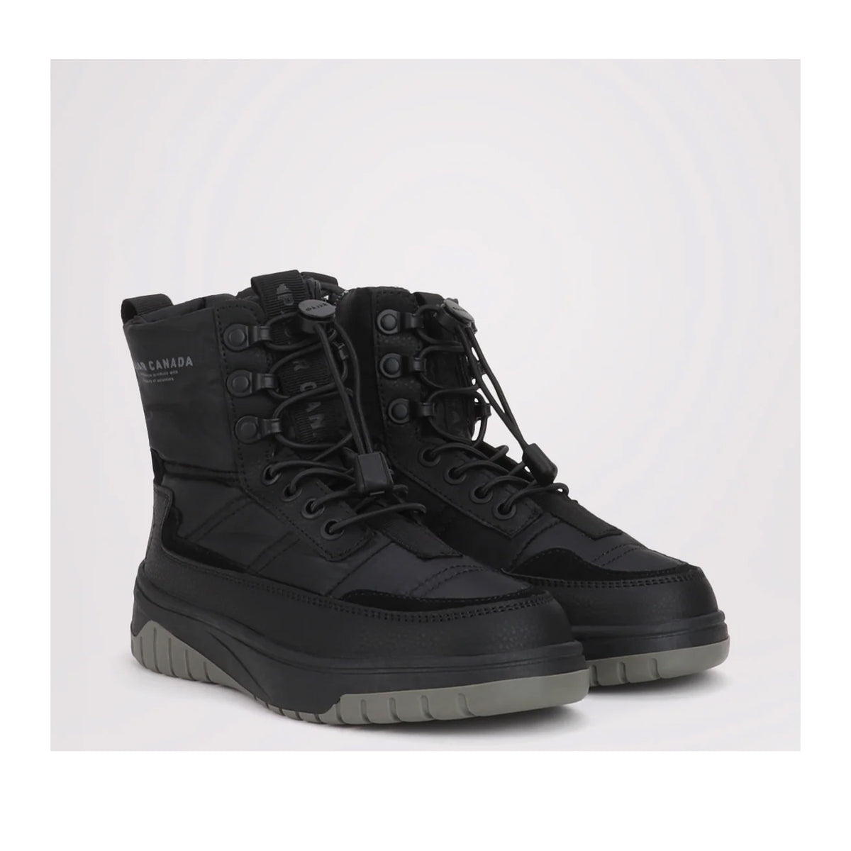 Pajar Kids' Fero 2.0 in Black/Black