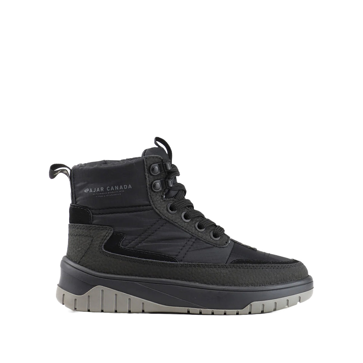 Pajar Kids' Fero 2.0 in Black/Black