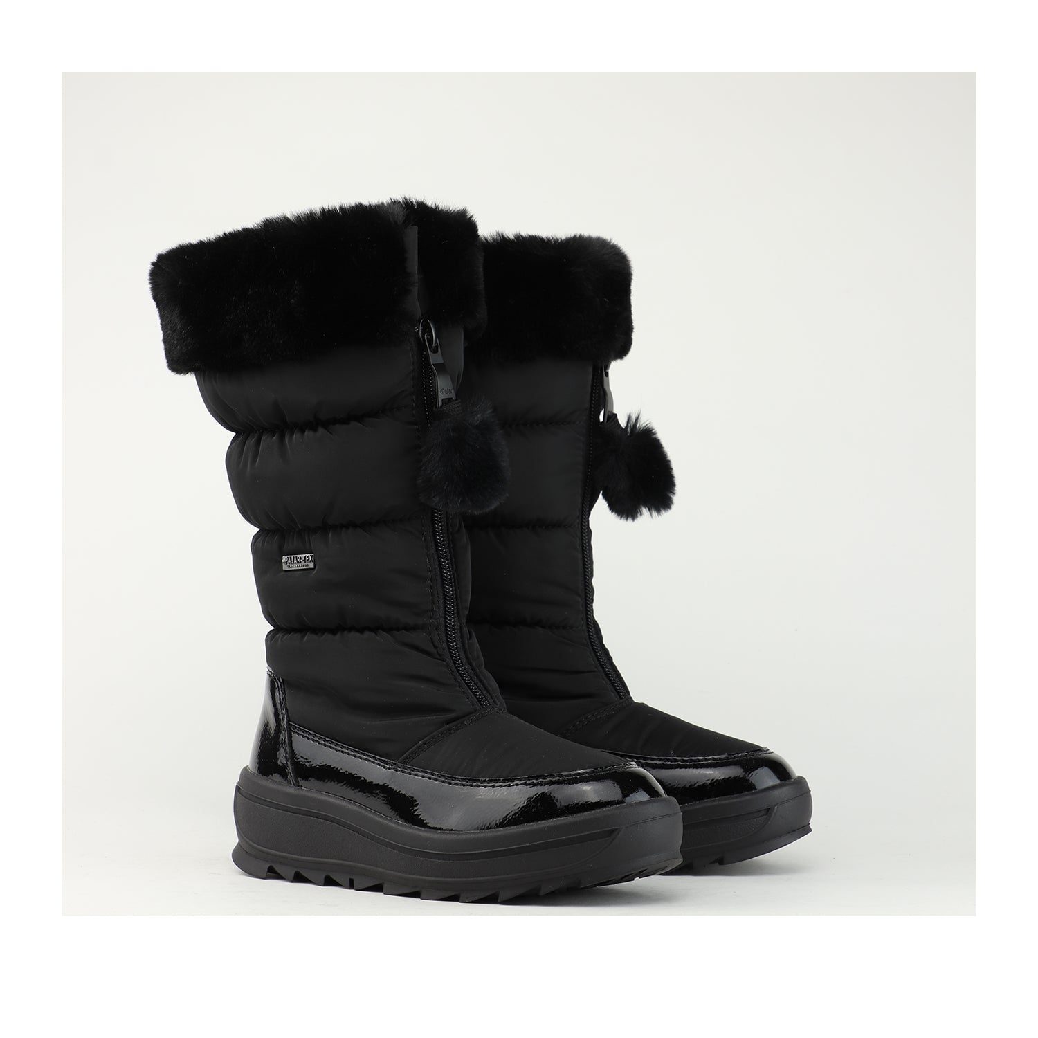 Pajar Kids' Toboggan in Black Metal