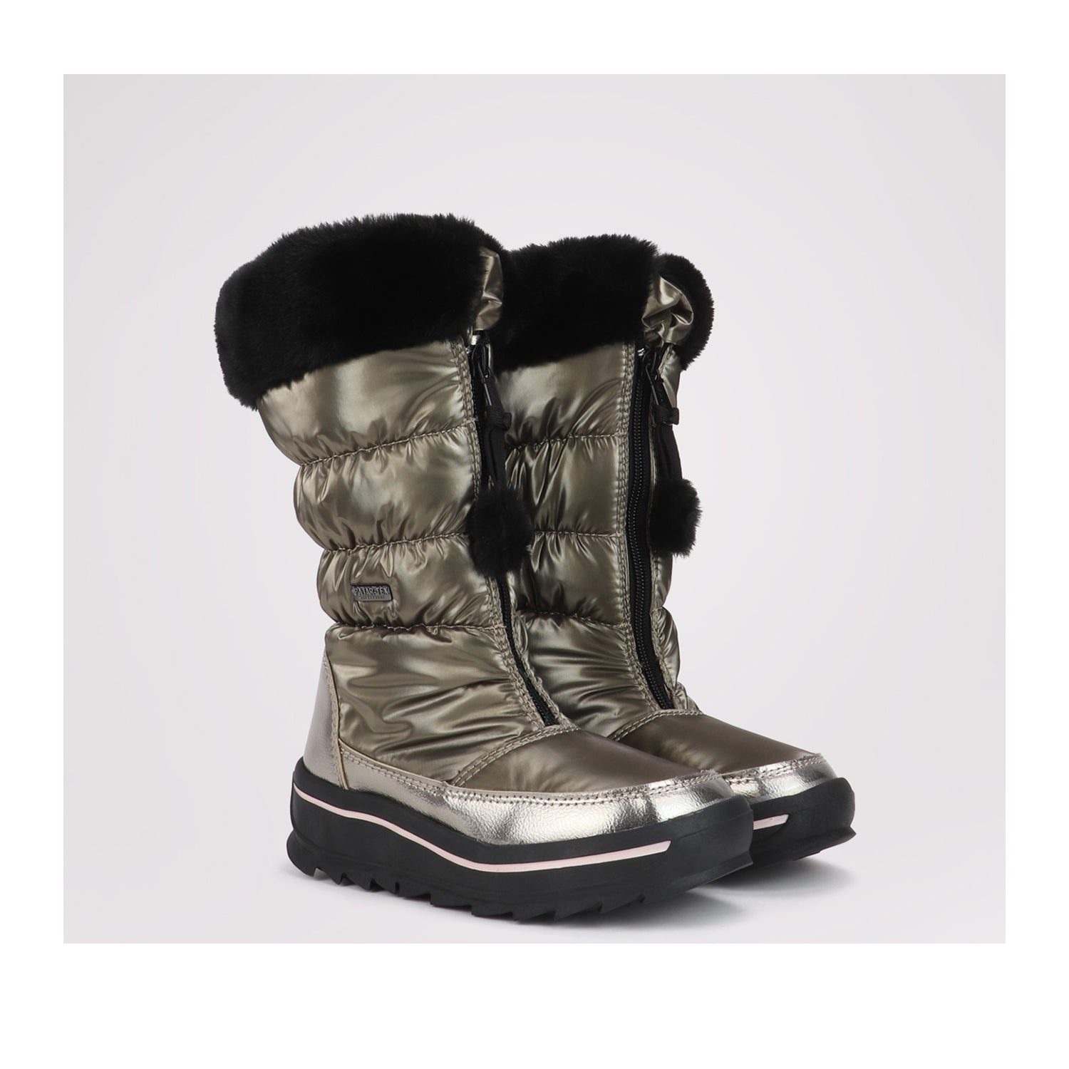 Pajar Kids' Toboggan in Gold Stellare