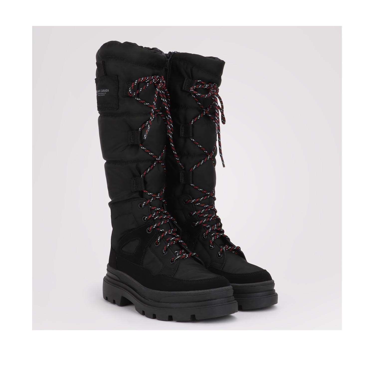 Pajar Women's Verana High in Black Iron