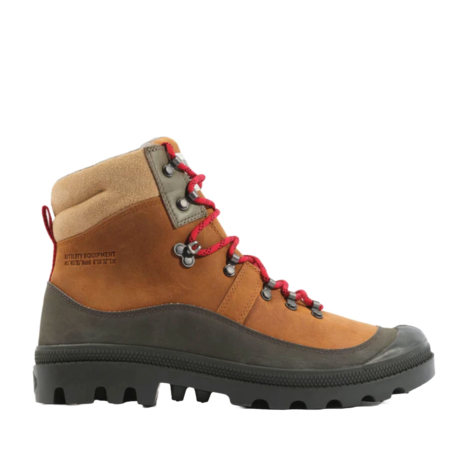 Palladium Men's Pallabrousse Hkr WP+ in Surf Tan