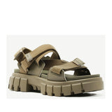 Palladium Women's Revolt Sandal Mono in Dusky Green