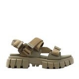 Palladium Women's Revolt Sandal Mono in Dusky Green