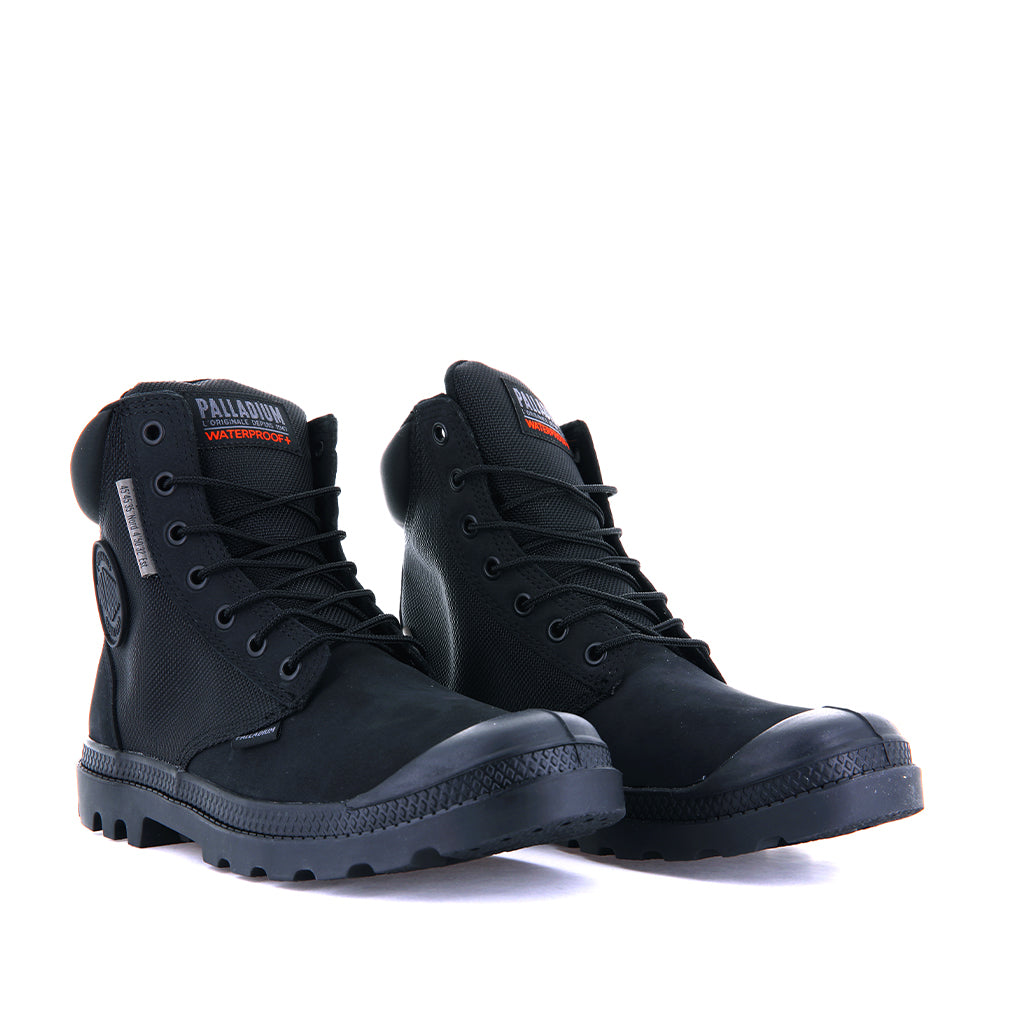 Palladium Unisex Pampa SC WPN in Black/Black