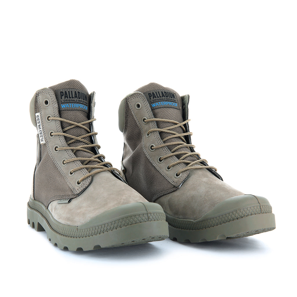 Palladium Unisex Pampa SC WPN in Dune