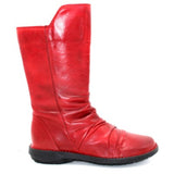 Miz Mooz Women's Parnell Boot in Red