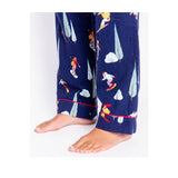 PJ Salvage Women's Skiers PJ Set in Navy