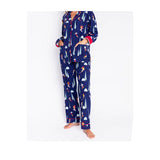 PJ Salvage Women's Skiers PJ Set in Navy