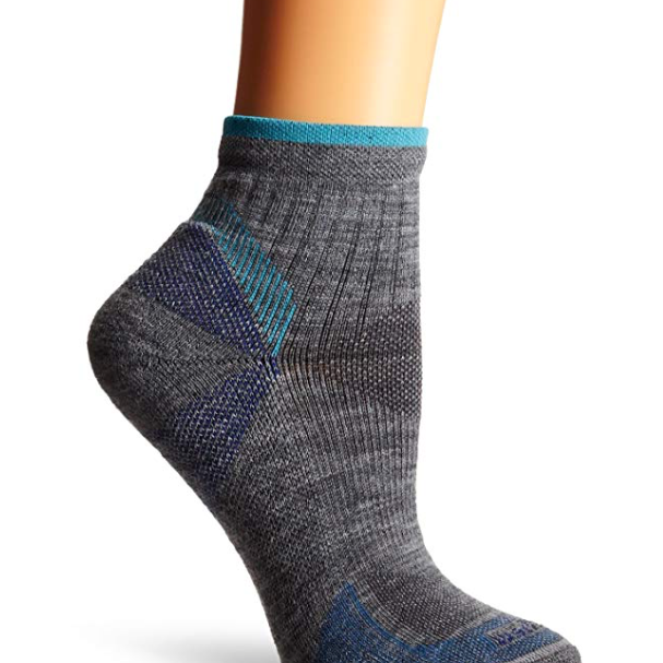 Goodhew Men's Quest Quarter Socks in Grey