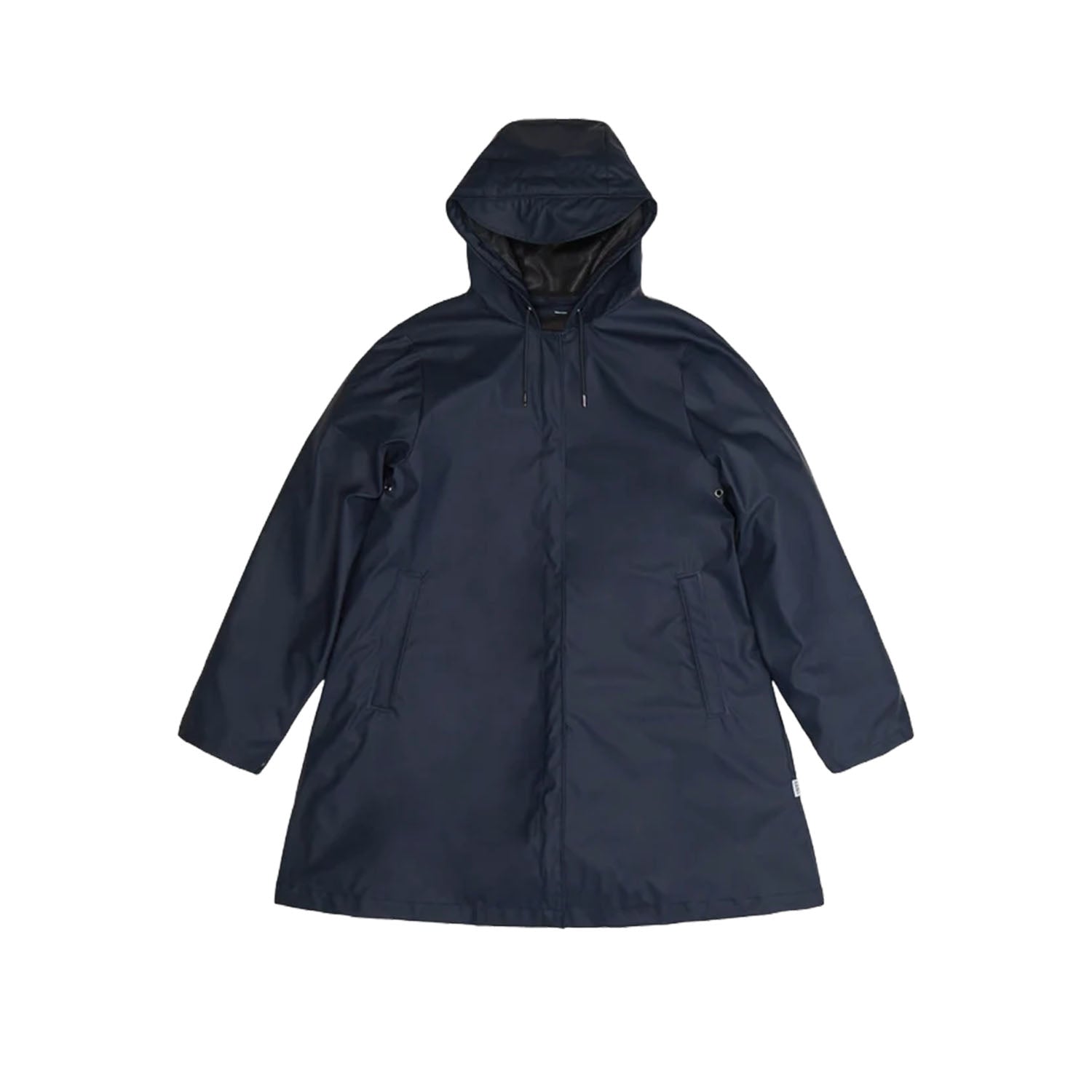 Rains Women's A-Line Jacket in Navy