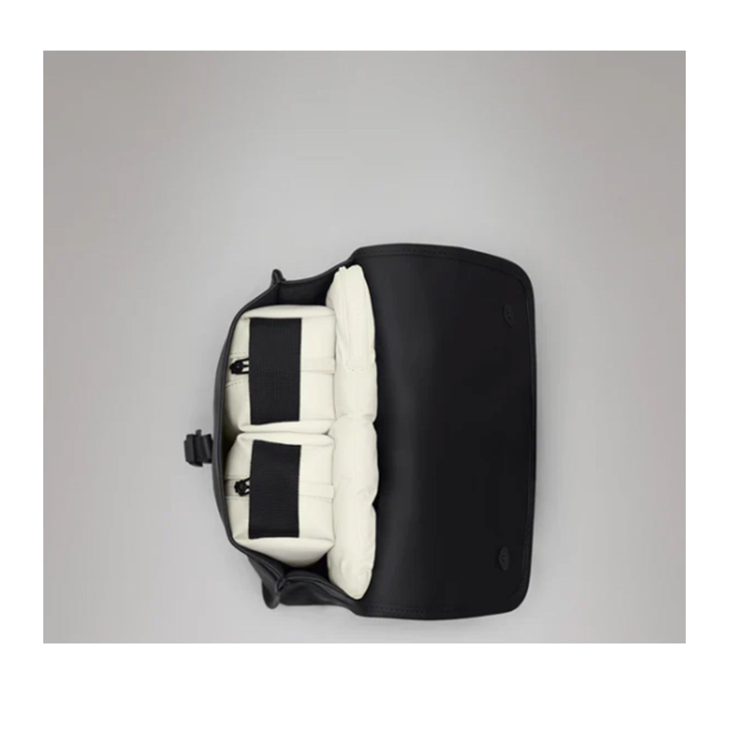 Rains Backpack Micro W3 in Black