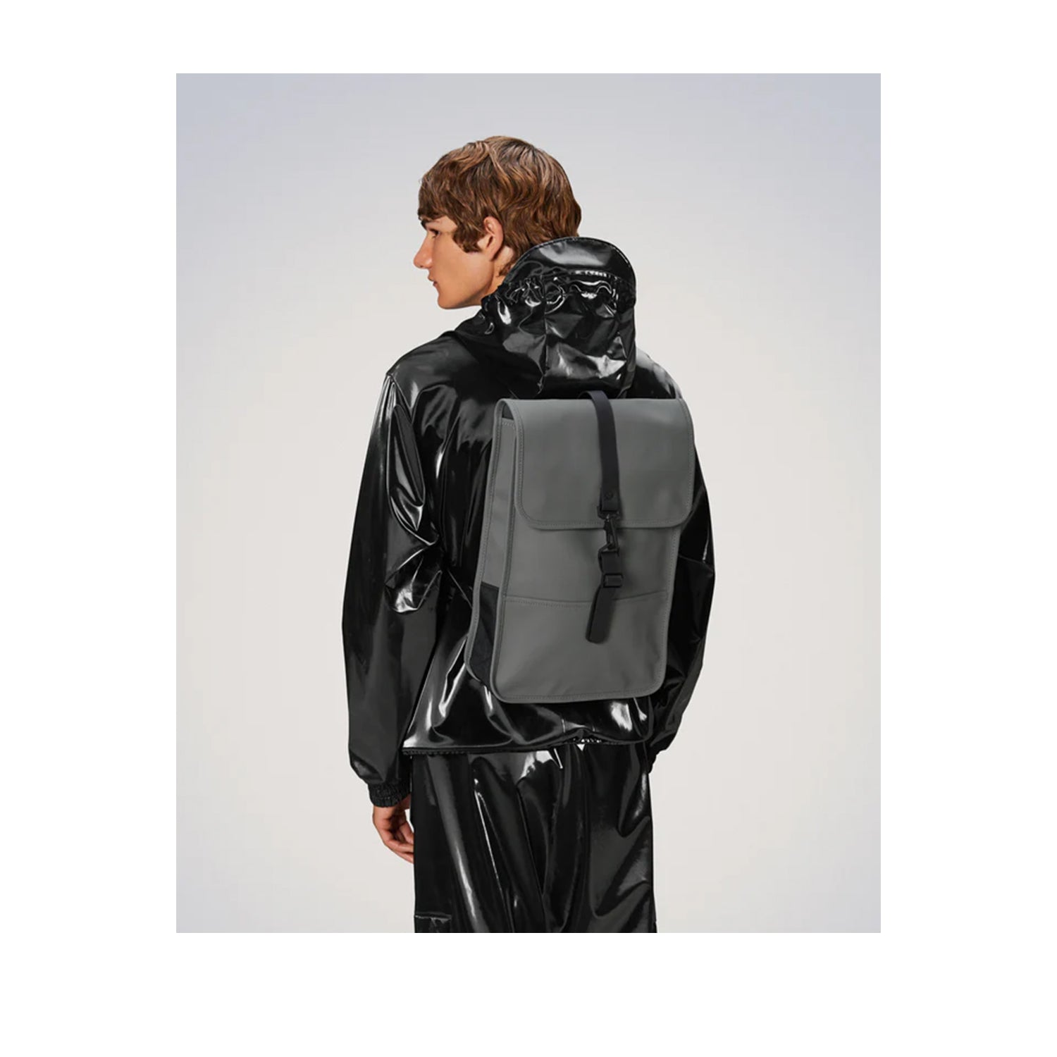 Rains Backpack Mini W3 in Grey