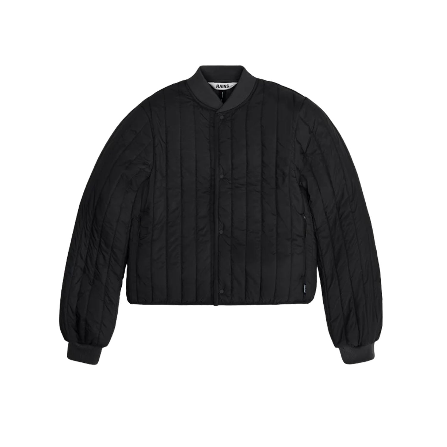 Rains Women's Banja Liner Bomber W Jacket in Black