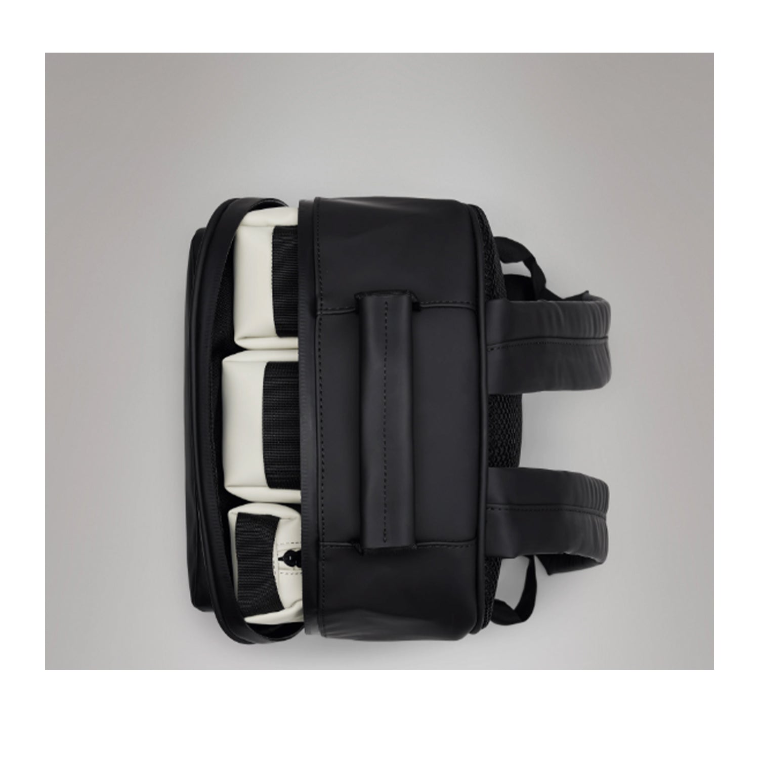 Rains Book Daypack W3 in Black