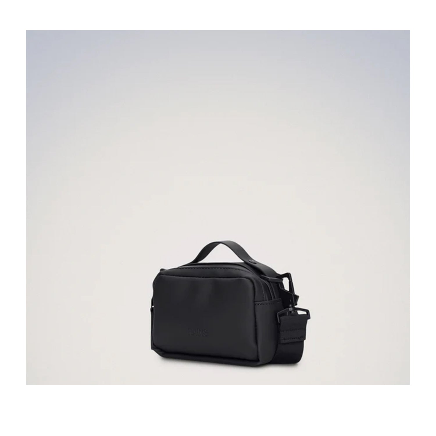 Rains Box Bag Micro W3 in Black