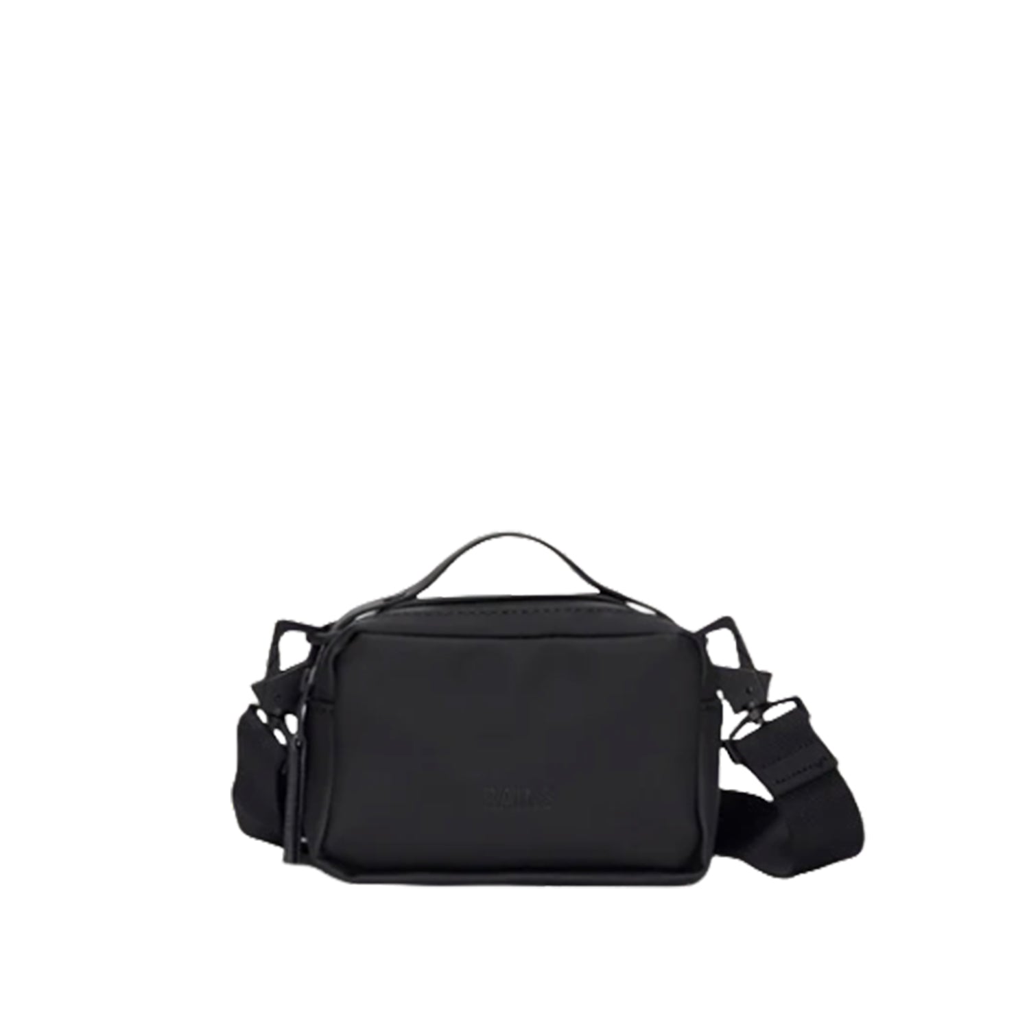 Rains Box Bag Micro W3 in Black