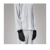 Rains Gloves in Black