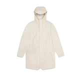 Rains Unisex Long Jacket W3 in Dune