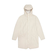 Rains Unisex Long Jacket W3 in Dune