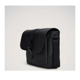 Rains Messenger Bag W3 in Black