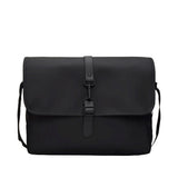 Rains Messenger Bag W3 in Black