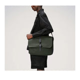 Rains Messenger Bag W3 in Green