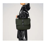 Rains Messenger Bag W3 in Green