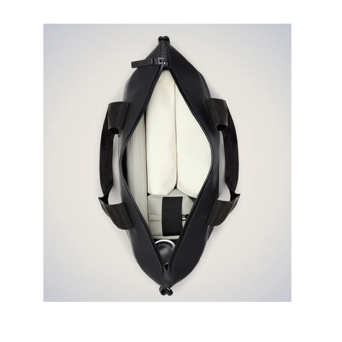 Rains Tote Bag Micro W3 in Black