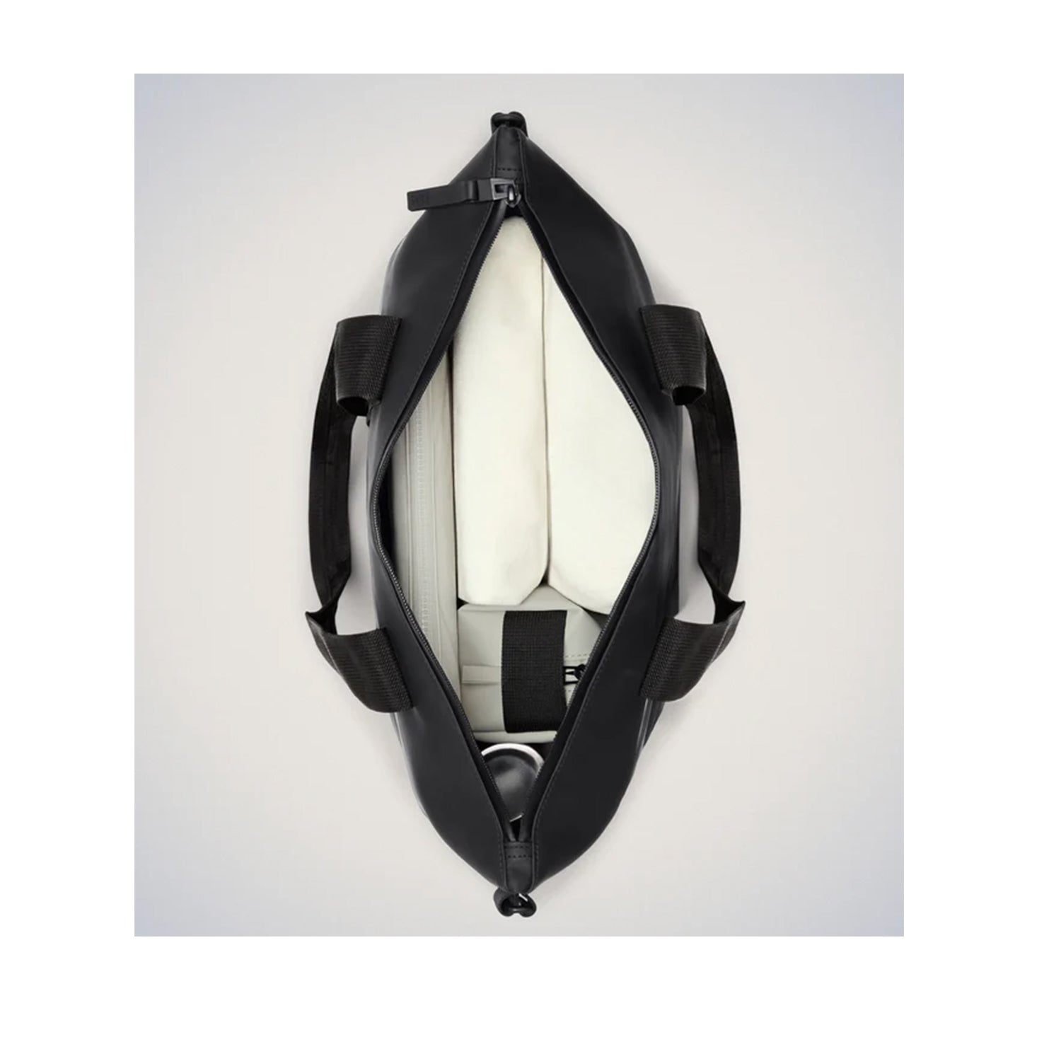 Rains Tote Bag Micro W3 in Black