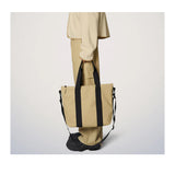 Rains Tote Bag Mini W3 in Sand