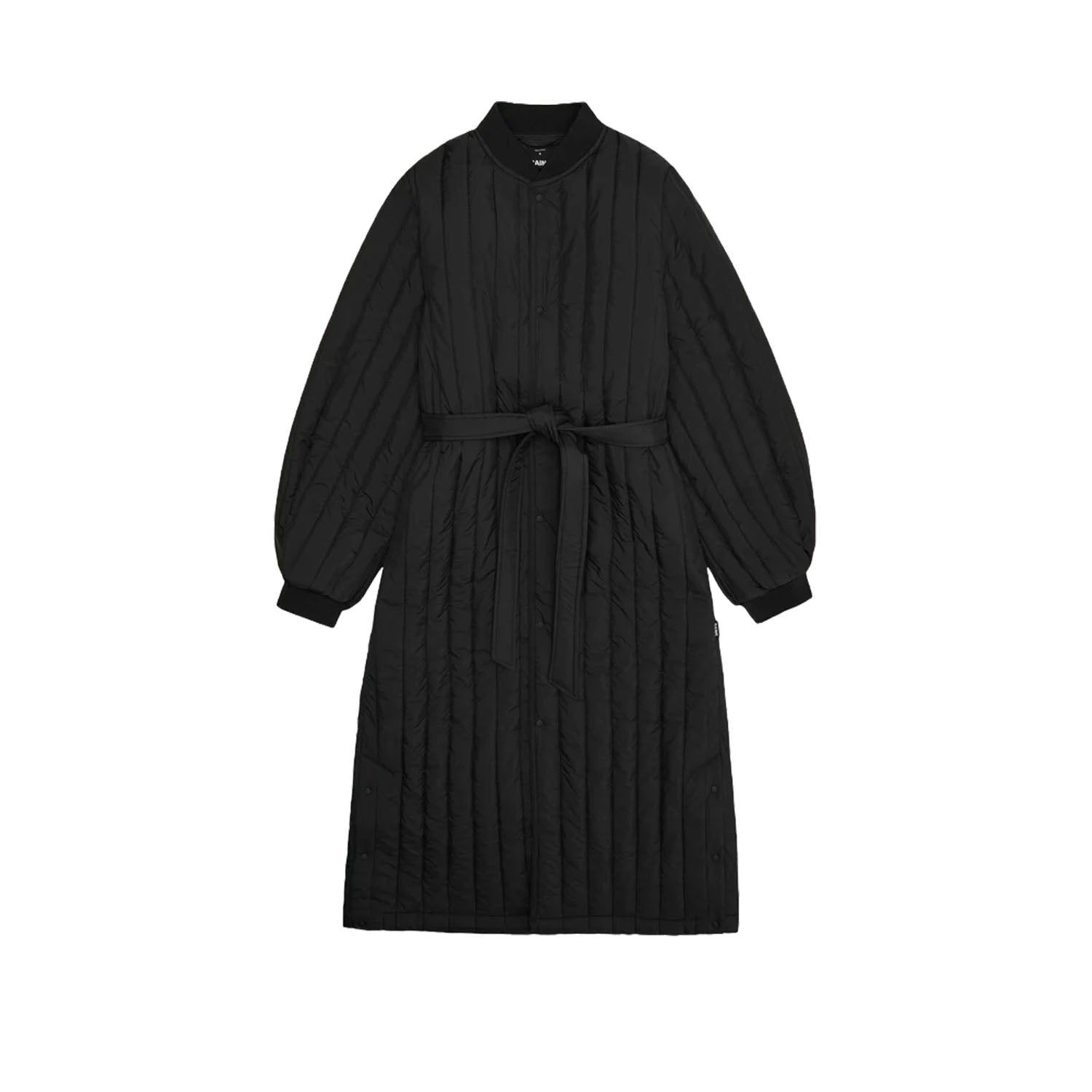 Rains Women's Banja Liner Liner W Coat in Black