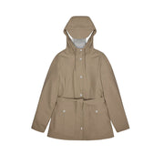 Rains Women's Curve Jacket in Beige