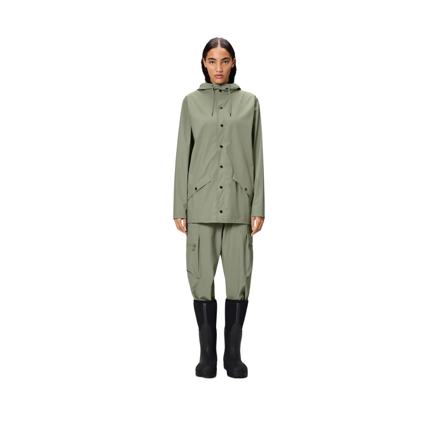 Rains Unisex Jacket in Drift