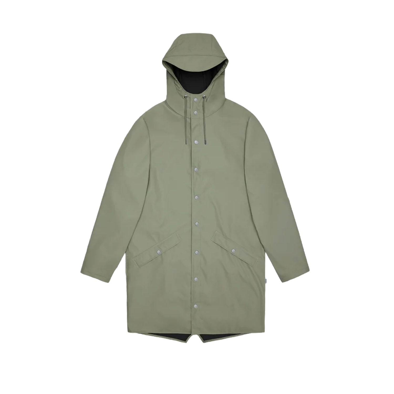 Rains Unisex Long Jacket in Drift