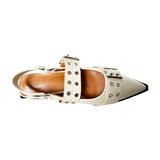 Ry & Ginger Women's Jade in White