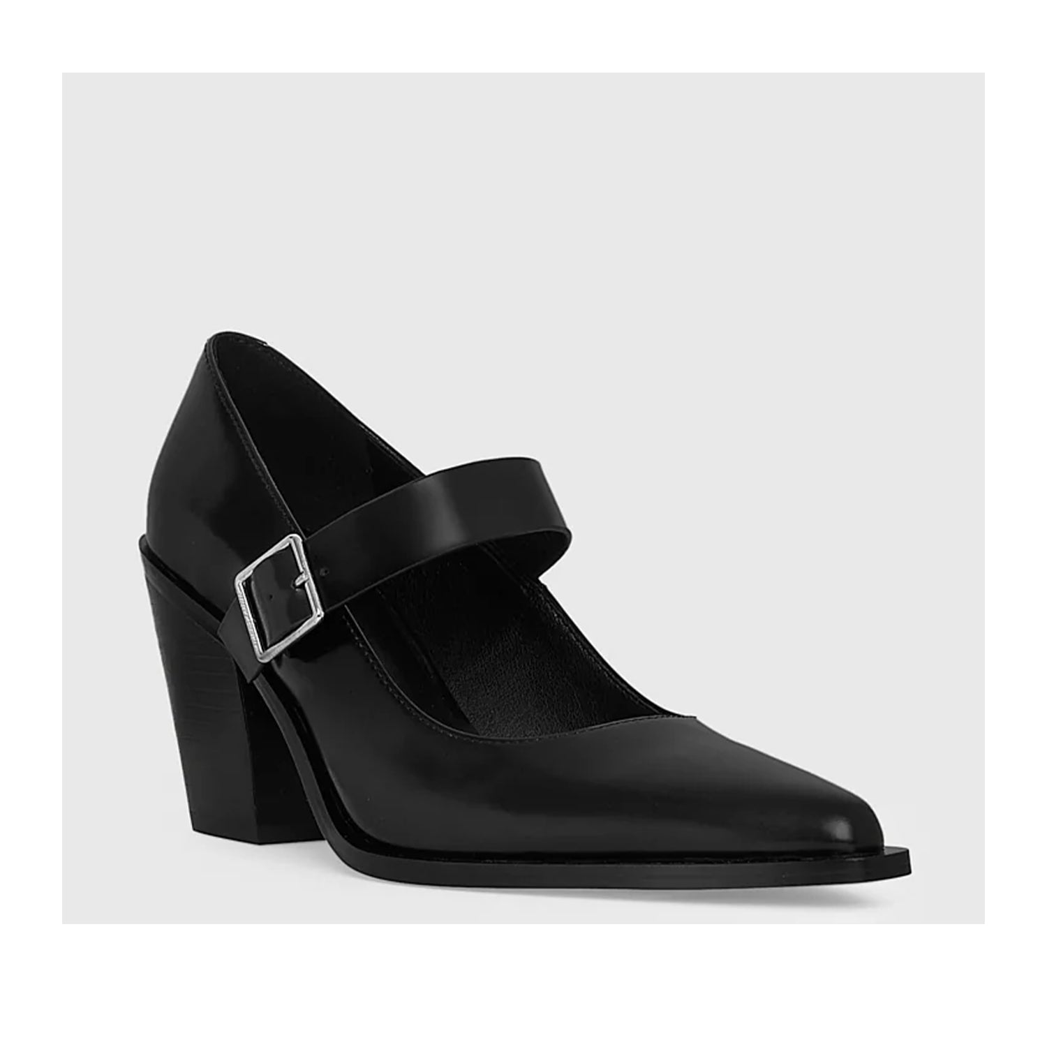 Rebecca Minkoff Women's Bowery Buckle Mary Jane in Black