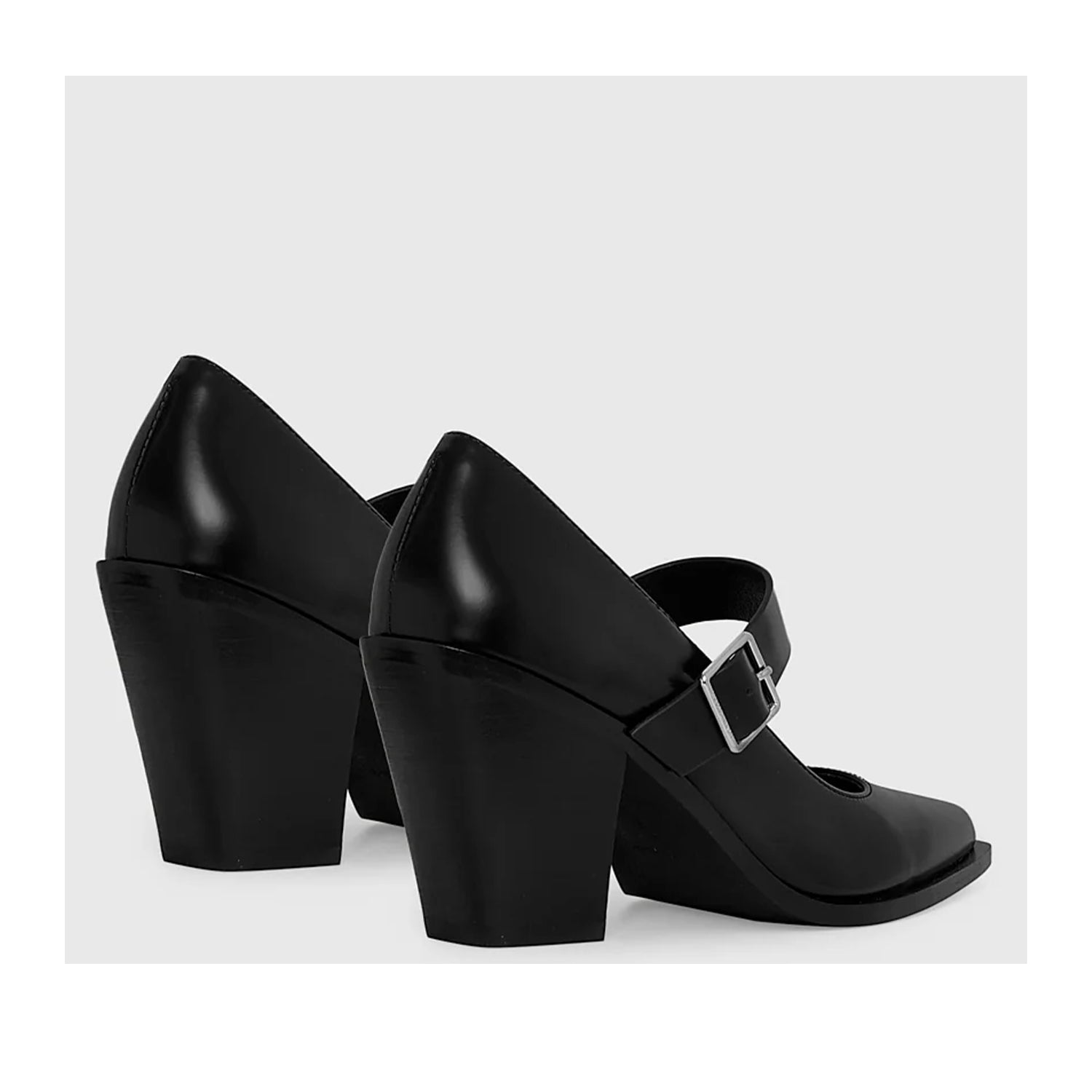 Rebecca Minkoff Women's Bowery Buckle Mary Jane in Black