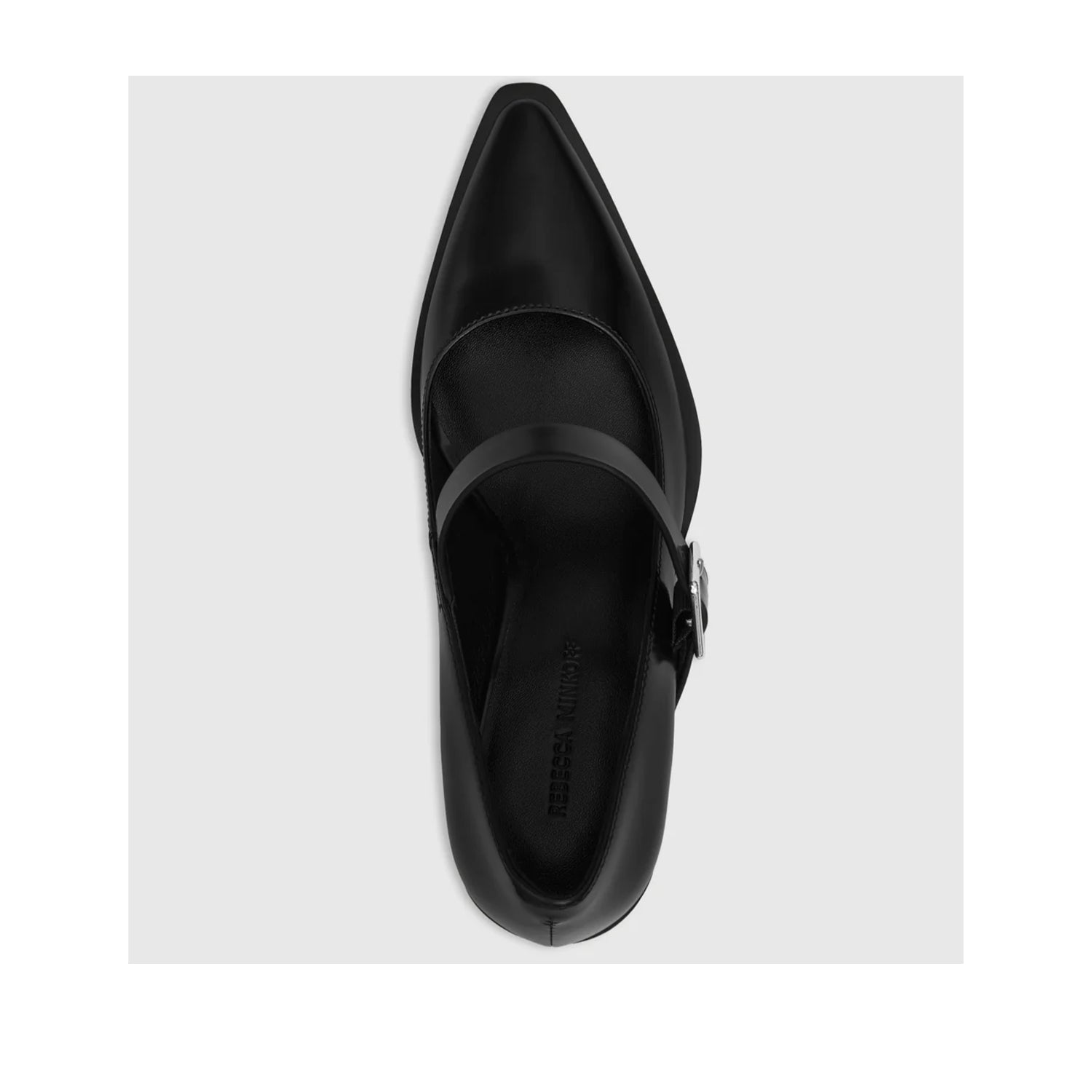 Rebecca Minkoff Women's Bowery Buckle Mary Jane in Black