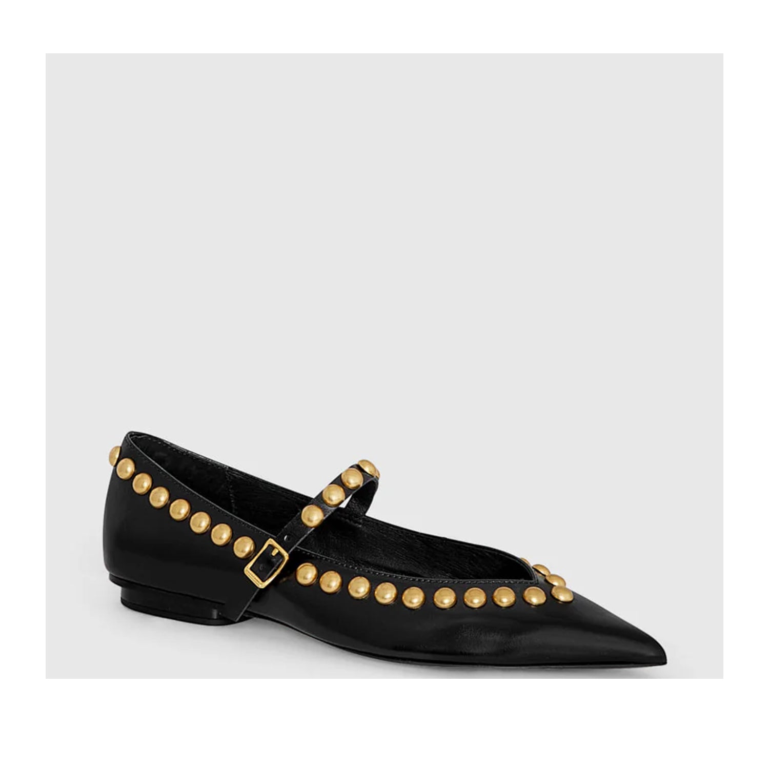 Rebecca Minkoff Women's Milan Studded Mary Jane in Black