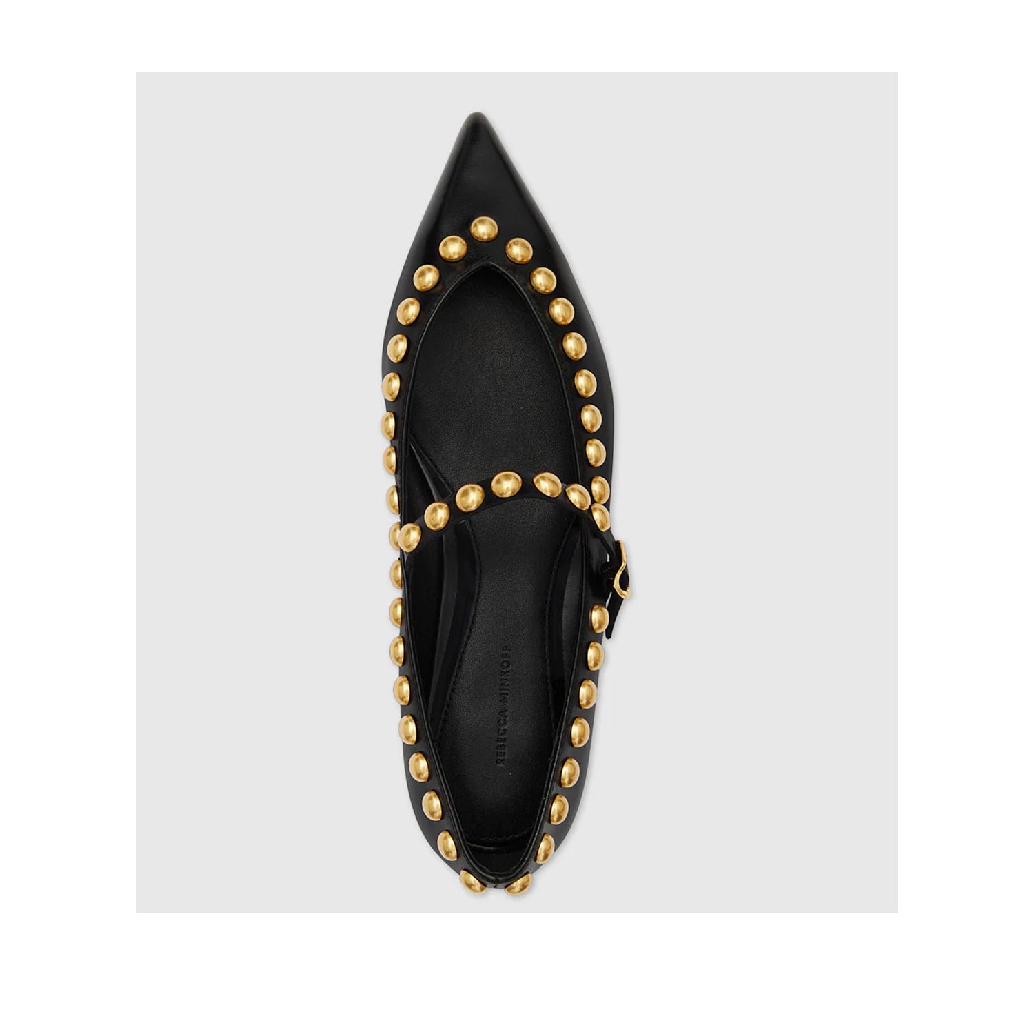 Rebecca Minkoff Women's Milan Studded Mary Jane in Black
